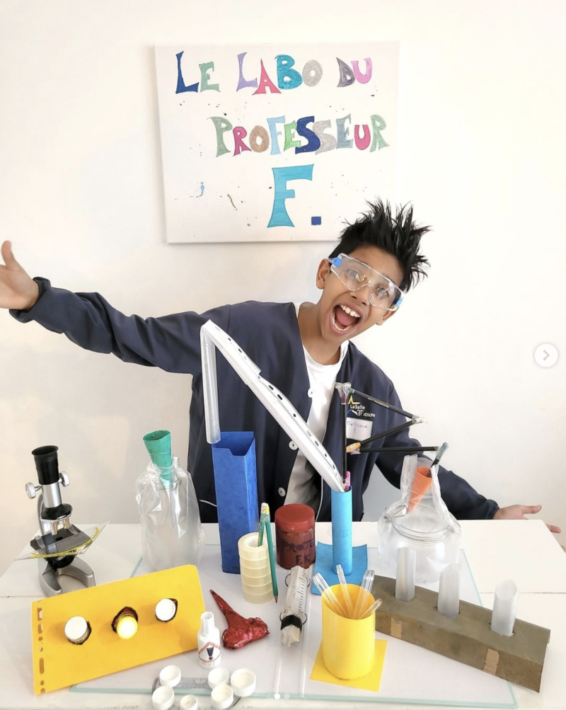 les eleves de l'école college lycée à pantin 