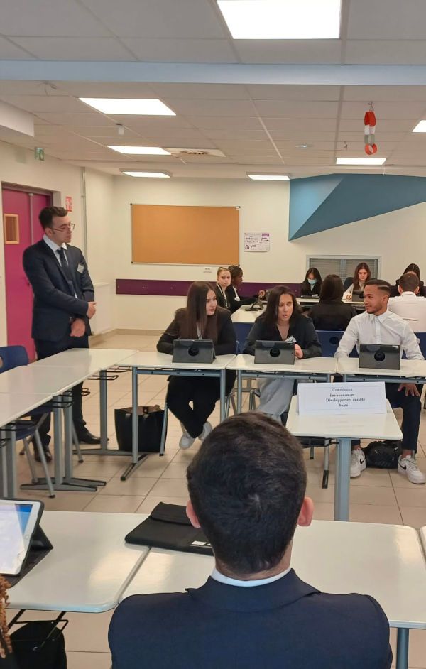 Lycée Saint Joseph La Salle à Pantin