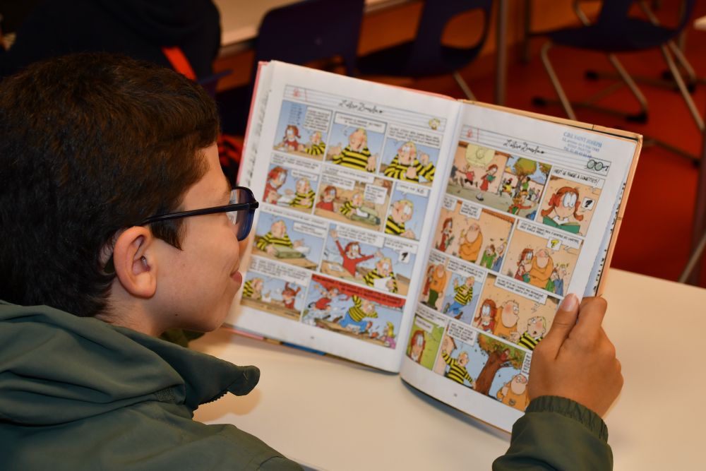 Atelier lecture école Saint Joseph